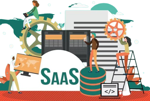 SAAS Illustration